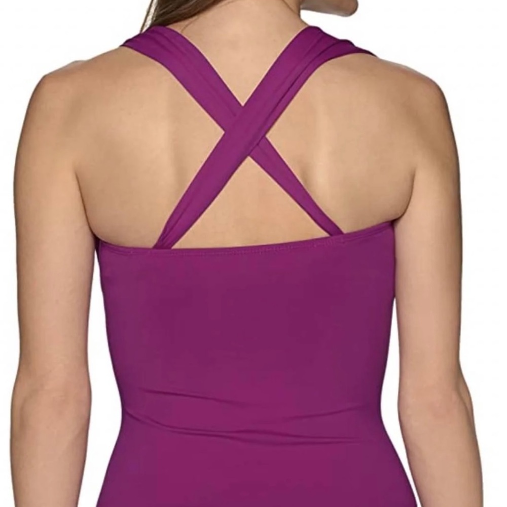 NWT‎ La Blanca Island Goddess Convertible Tankini - Picture 4 of 12